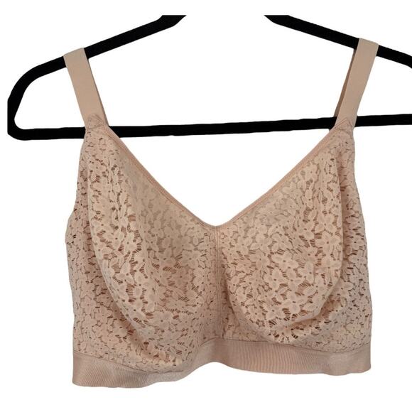 Chantelle Bra 13F8 Norah Supportive Wireless nude size 36H - Picture 5 of 7
